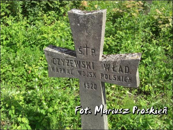 Łużki. Kwatera żołnierzy polskich poległych w 1920r.