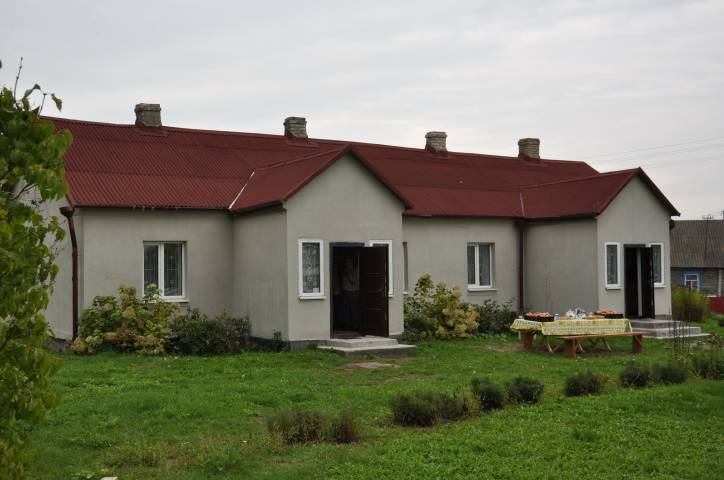  - W miasteczku . 