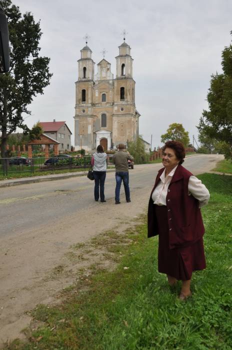  - W miasteczku . 