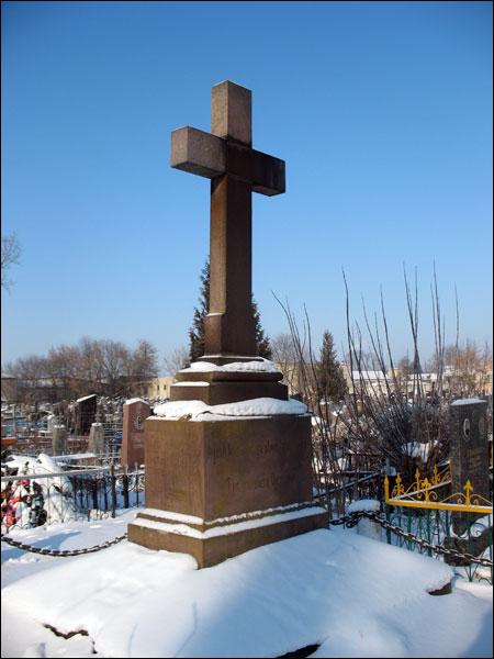 Niasviž. Tomb of Polish soldiers died in 1920 