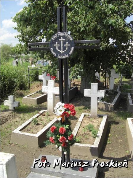 Niasviž. Tomb of Polish soldiers died in 1920 