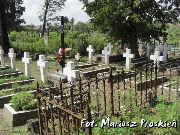 Niasviž. Tomb of Polish soldiers died in 1920 