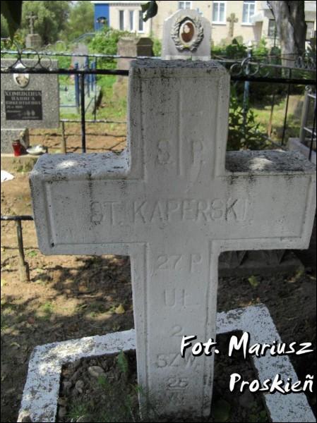 Niasviž. Tomb of Polish soldiers died in 1920 