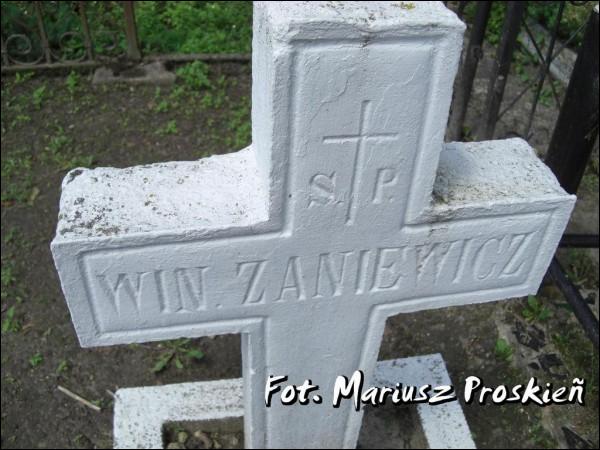 Niasviž. Tomb of Polish soldiers died in 1920 