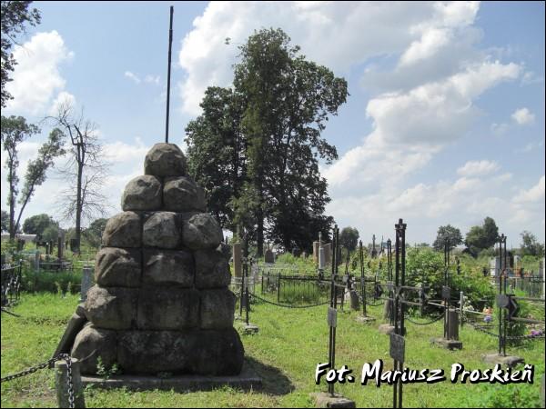  - cemetery of the deceased officers of the State Police (1920-39). 