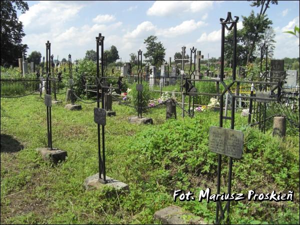 Niasviž. cemetery of the deceased officers of the State Police (1920-39)