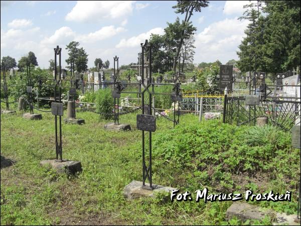  - cemetery of the deceased officers of the State Police (1920-39). 