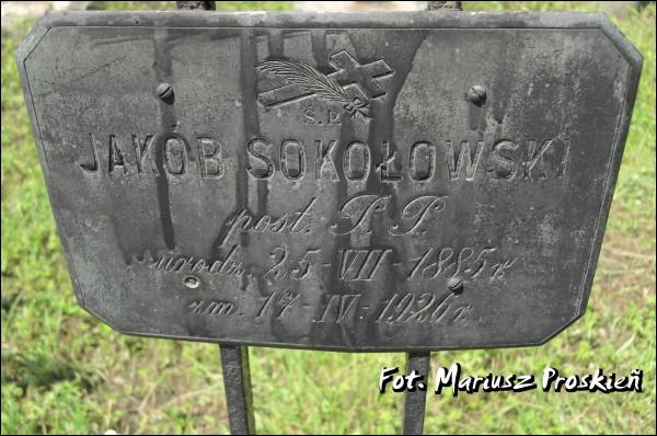  - cemetery of the deceased officers of the State Police (1920-39). 