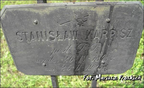  - cemetery of the deceased officers of the State Police (1920-39). 