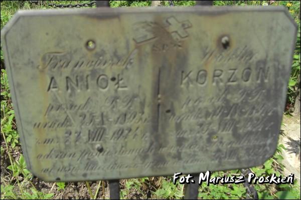  - cemetery of the deceased officers of the State Police (1920-39). 