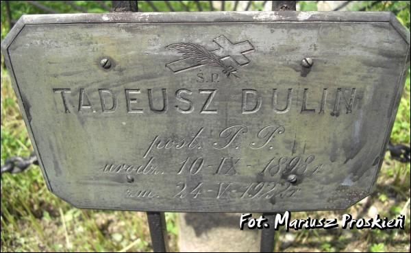  - cemetery of the deceased officers of the State Police (1920-39). 