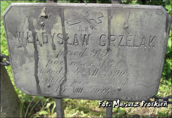  - cemetery of the deceased officers of the State Police (1920-39). 