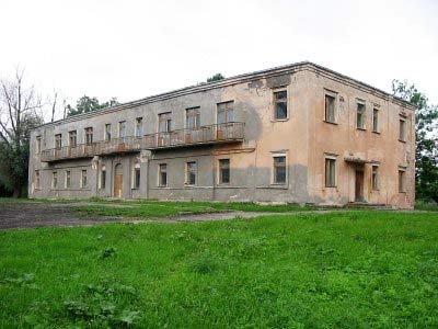  - Dwór Nitosławskich. Stan obecny