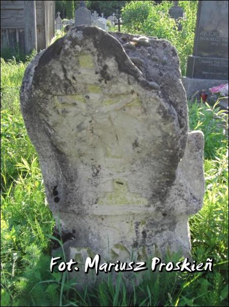  - cemetery Old Catholic. 