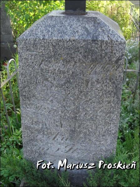  - cemetery Old Catholic. 