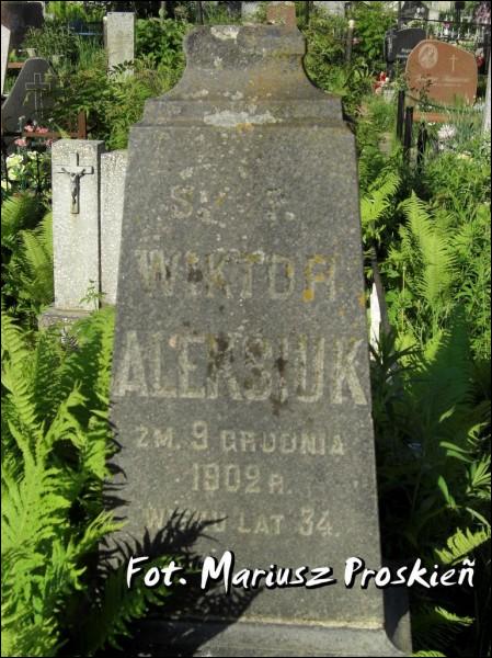  - cemetery Old Catholic. 
