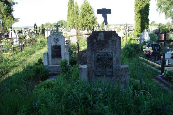  - cemetery Old Catholic. 