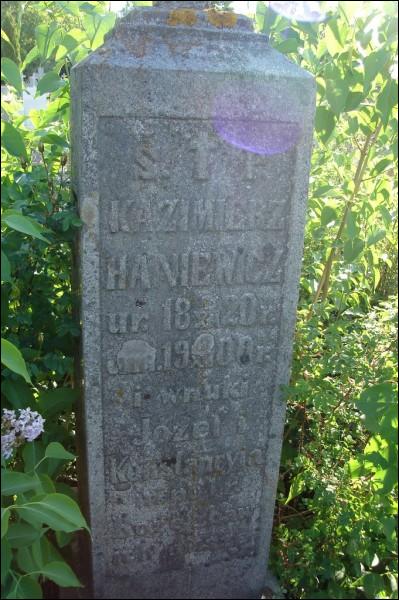  - cemetery Old Catholic. 