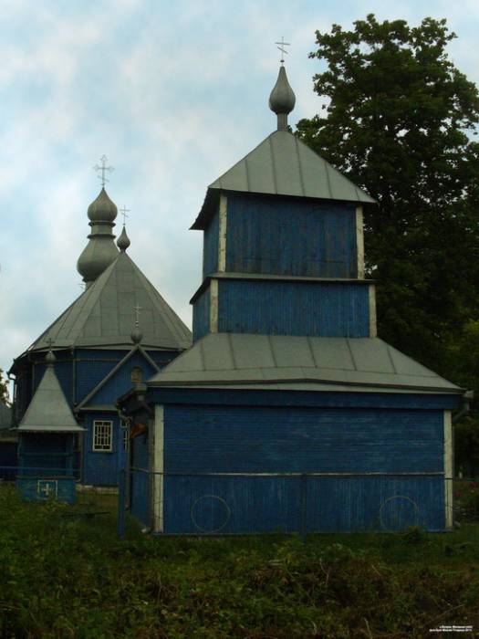  - Orthodox church of the Birth of the Virgin. 