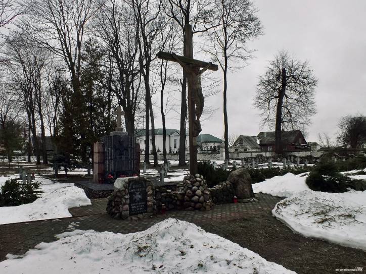 Kobryń. Kwatera żołnierzy polskich poległych w 1920r. 