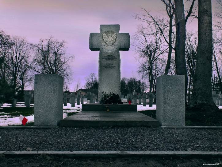 Kobryń. Kwatera żołnierzy polskich poległych w 1920r. 