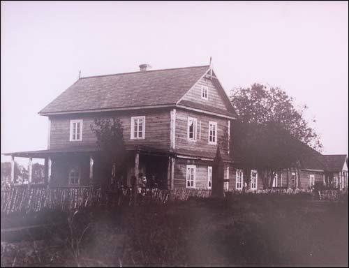 Snoŭ Dolny. Manor 