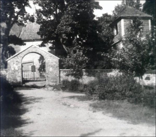 Dubingiai. Catholic church 