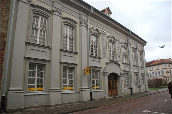 Vilnius. Estate of Pac