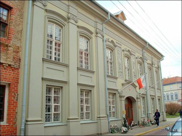 Vilnius.  Estate of Pac