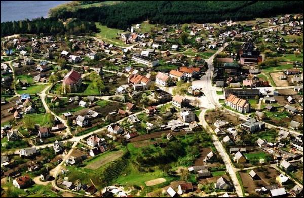 Merecz. Ulice miasteczka 