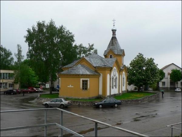 - Ulice miasteczka . 