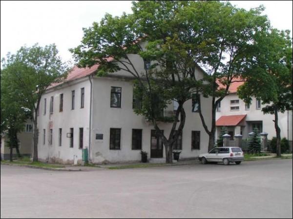  - Ulice miasteczka . 