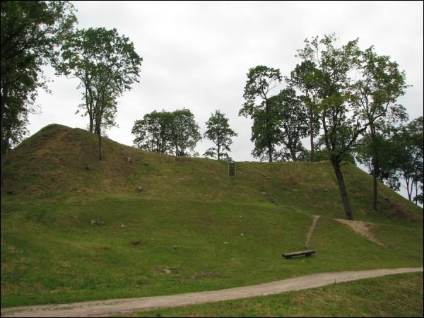 Wiłkomierz.  Zamczysko 