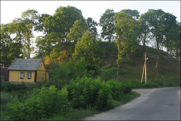  - Site of ancient castle . 