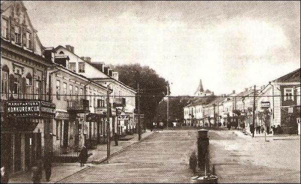 Wiłkomierz. Miasto na starych fotografiach 