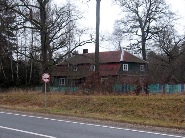 Synkavičy.   Leśniczówka