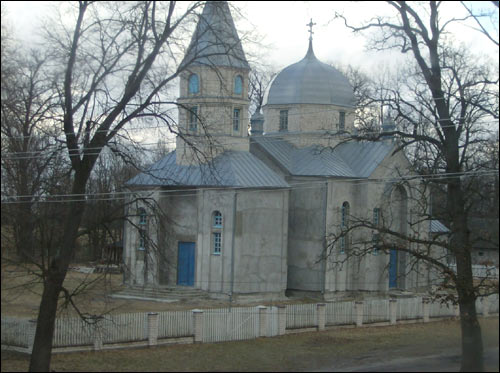 Makrany. In the village 
