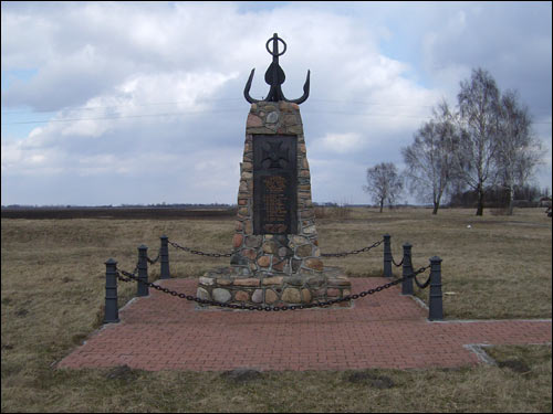 Makrany. In the village 