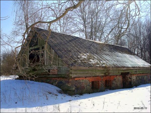 Gudulinė.  Zespół dworsko-parkowy 