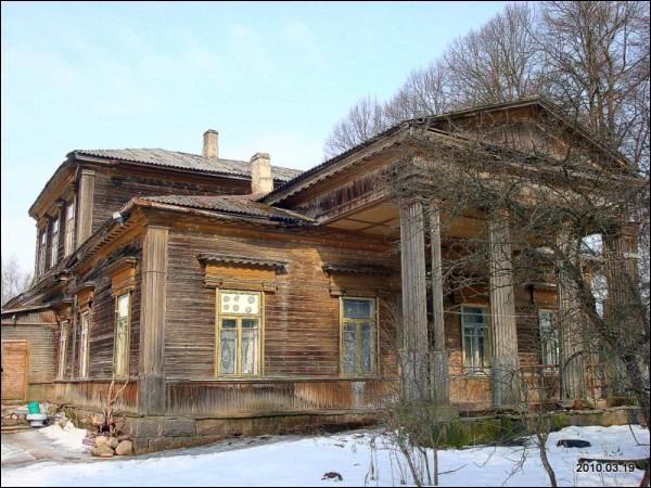 Šrubiškės. Manor 