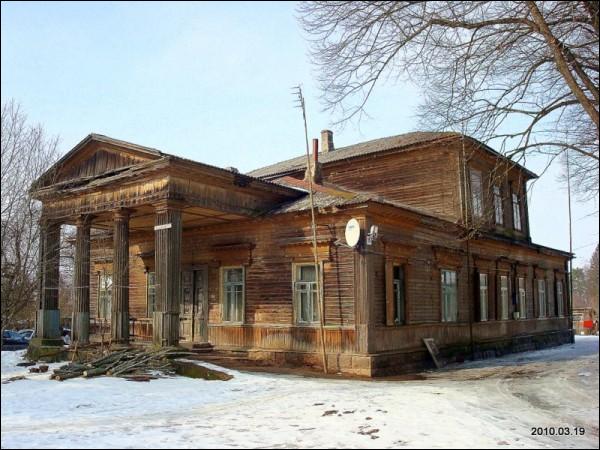 Šrubiškės. Manor 