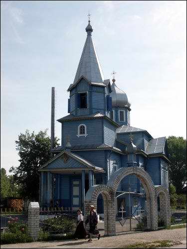 Małaryta. Orthodox church of St. Nicholas