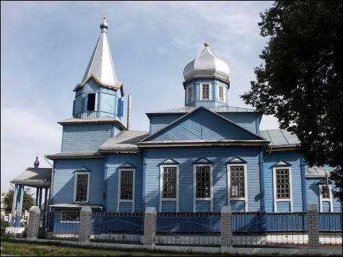 Małaryta. Orthodox church of St. Nicholas