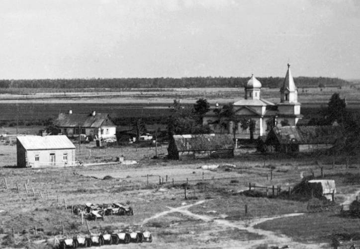  - Царква Святога Мікалая. 