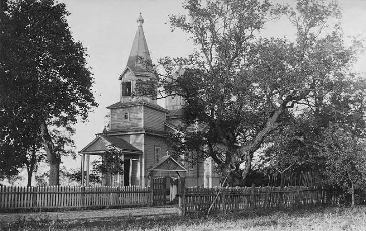  - Царква Святога Мікалая. 