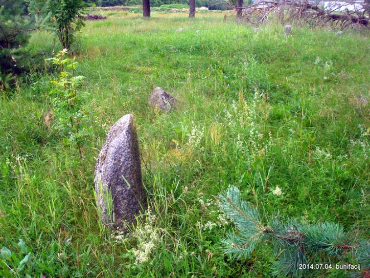 Vuła. cemetery Jewish