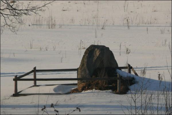 Łoša. In the village 