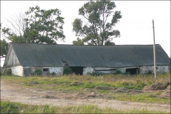 Колядичи. Хозяйственный двор 