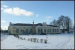 Oszmiana.  Stacja kolejowa 