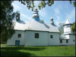 Ołtuš.  Orthodox church of the Transfiguration